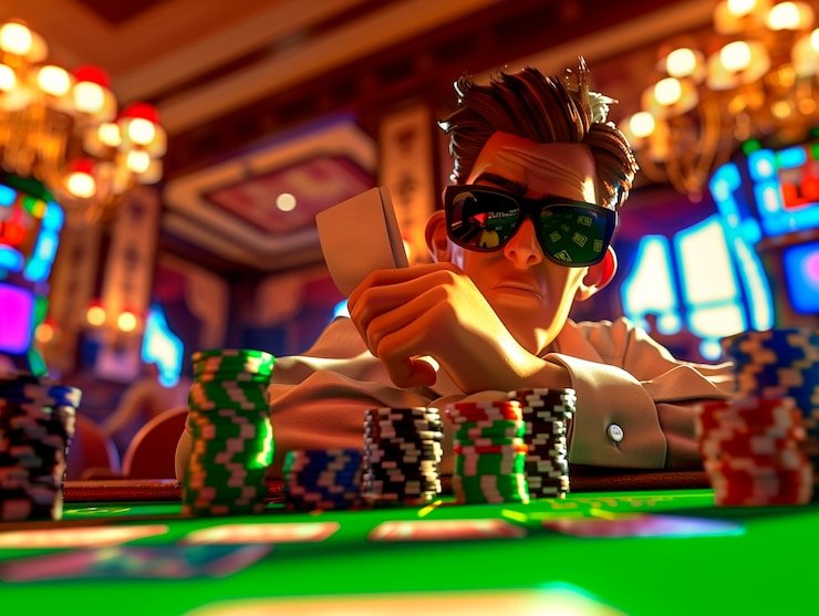 Fortune Ox slot game reels showing symbols and payline layout